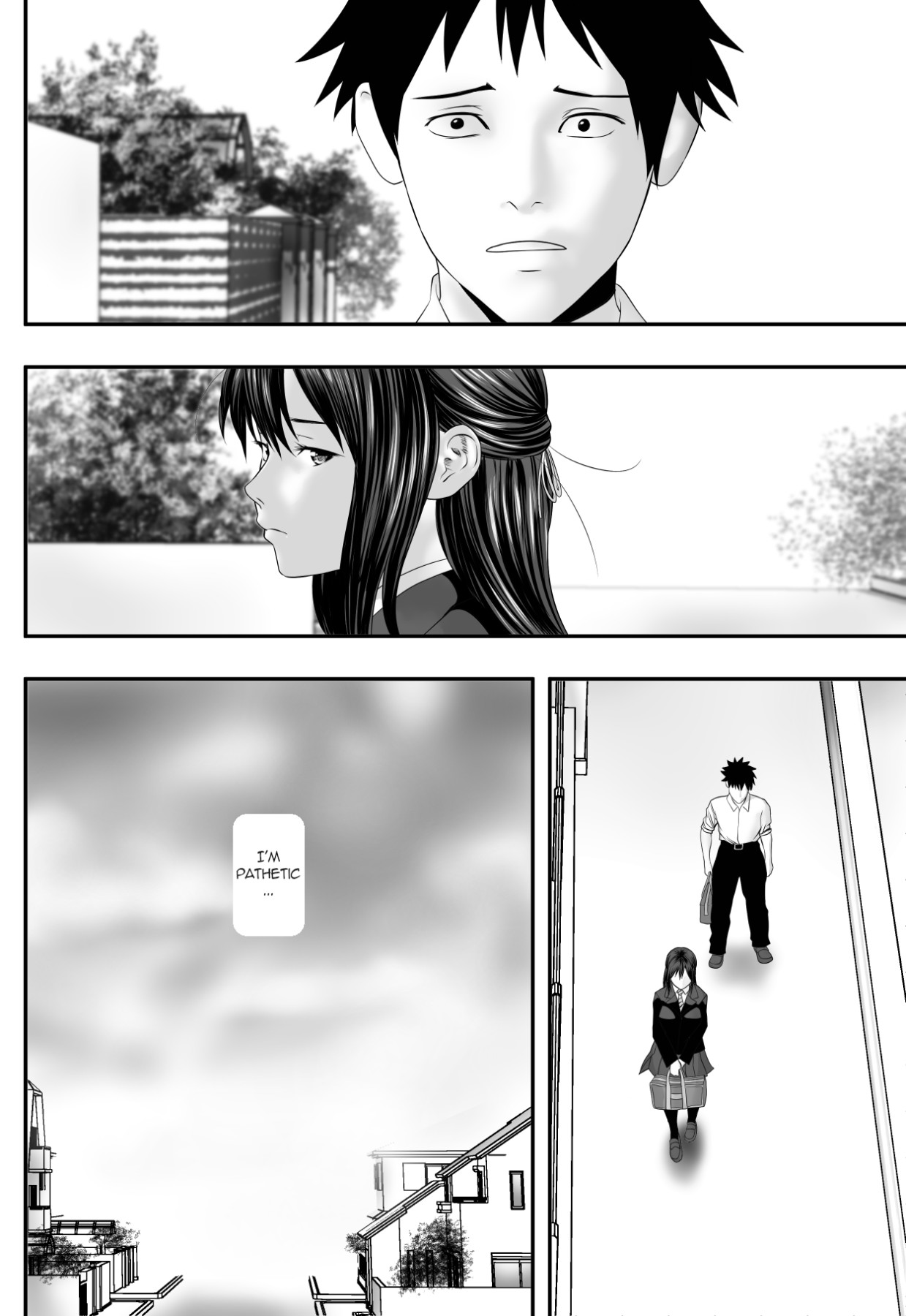 Hentai Manga Comic-Rooftop Club-Read-51